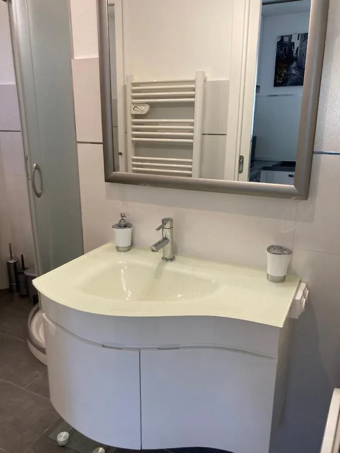 Apartmán Studio Villa La Cigale Avec Grande Terrasse Menton Francie