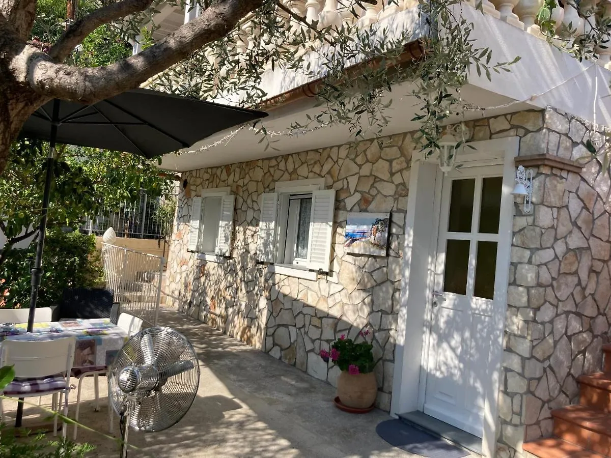 מנטון Studio Villa La Cigale Avec Grande Terrasse