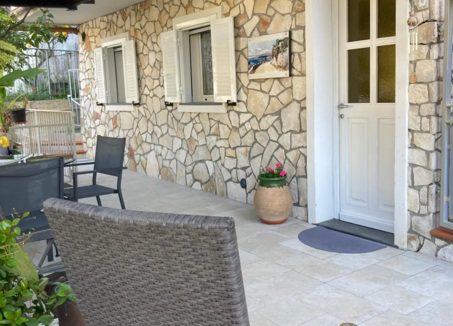Studio Villa La Cigale Avec Grande Terrasse Menton Apartmán