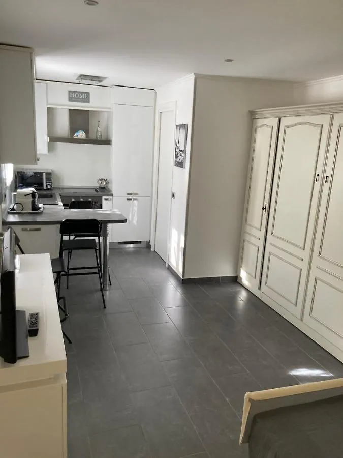 Studio Villa la Cigale avec grand Terrasse Menton Appartement