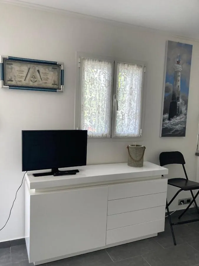 Studio Villa la Cigale avec grand Terrasse Menton
