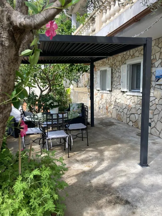 Studio Villa la Cigale avec grand Terrasse Menton